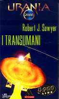copertina di I transumani