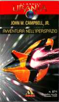 copertina di Avventura nell'iperspazio