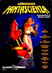 copertina di Collezionare FANTASCIENZA