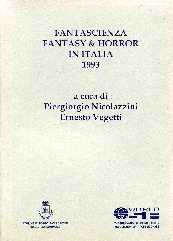 copertina di Fantascienza Fantasy & Horror in Italia 1993