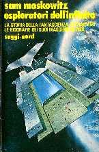 copertina di Esploratori dell'infinito