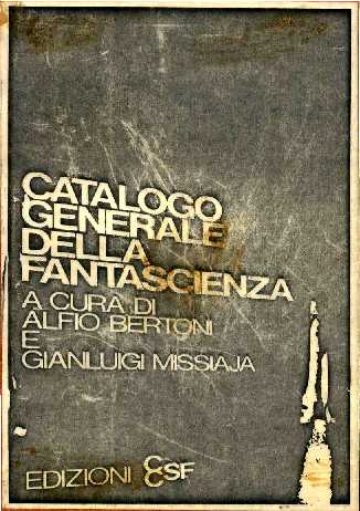copertina di Catalogo Generale della Fantascienza
