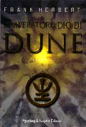 copertina di L'imperatore-dio di Dune