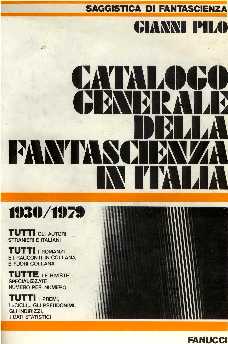 copertina di Catalogo generale della fantascienza in Italia 1930-1979