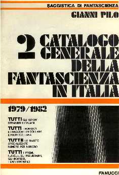 copertina di 2 Catalogo generale della fantascienza in Italia 1979-1982