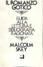 copertina di Il Romanzo gotico.
Guida alla letteratura e bibliografia ragionata