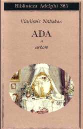 copertina di Ada o ardore
