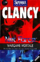 copertina di Net Force. Wargame mortale