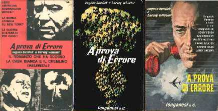 copertina di A prova di errore