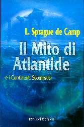 copertina di Il Mito di Atlantide e i Continenti Scomparsi