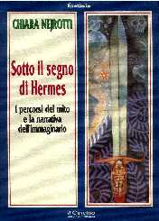 copertina di Sotto il segno di Hermes. I percorsi del mito e la narrativa dell'immaginario