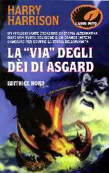 copertina di La `via` degli dèi di Asgard (Il re e l'impero)