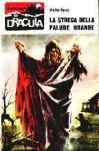 copertina di La strega della palude grande