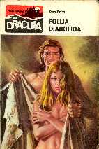 copertina di Follia diabolica