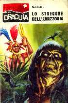 copertina di Lo stregone dell'Ammazonia