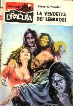 copertina di La vendetta dei lebbrosi