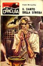 copertina di Il canto della strega