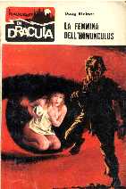 copertina di La femmina dell'Homunculus