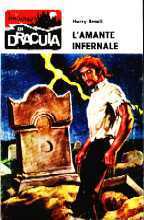copertina di L'amante infernale