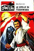 copertina di Le stelle di Yoshiwara