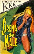 copertina di Sirena del male