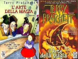 copertina di L'arte della magia