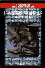 copertina di Le montagne della follia
