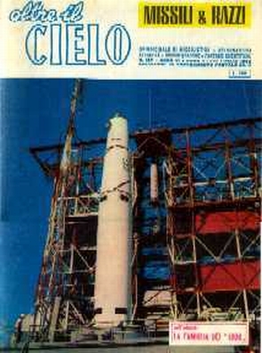 copertina di Oltre il Cielo. Missili & Razzi 107