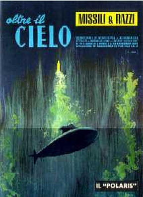 copertina di Oltre il Cielo. Missili & Razzi 111