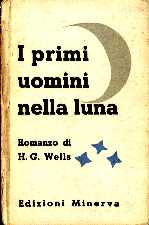 copertina di I primi uomini nella luna