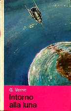 copertina di Intorno alla Luna