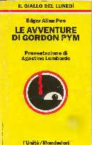 copertina di un volume della collana Il Giallo del Lunedì