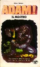 copertina di un volume della collana Grandi Avventure Serie `Horror`