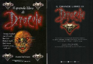 copertina di Il grande libro di Dracula
