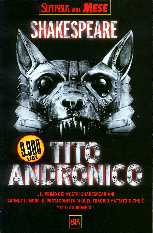 copertina di Tito Andronico
