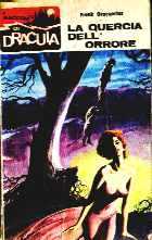 copertina di La quercia dell'orrore