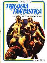 copertina di un volume della collana I Classici della Fantascienza Erotica