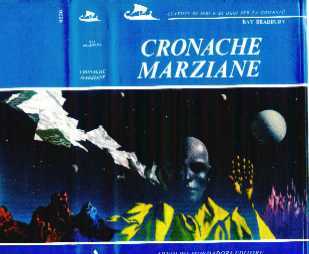 copertina di Cronache marziane
