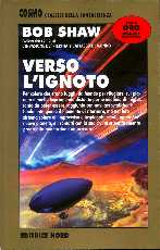 copertina di Verso l'ignoto