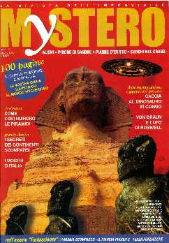 copertina di un volume della collana Mystero
