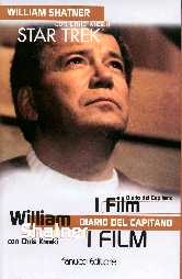copertina di Diario del Capitano. I Film