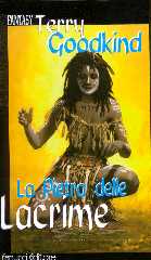 copertina di La pietra delle lacrime