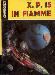copertina di X. P. 15 in fiamme
