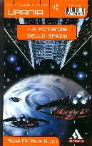 copertina di Le potenze dello Spazio