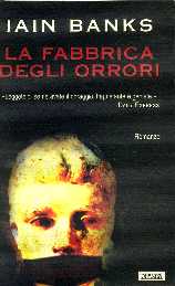 copertina di La fabbrica degli orrori