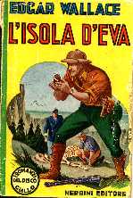 copertina di un volume della collana I Romanzi del Disco Giallo