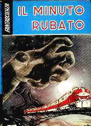 copertina di Il minuto rubato