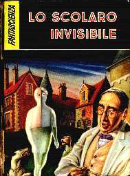 copertina di Lo scolaro invisibile
