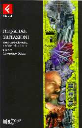 copertina di un volume della collana InterZone