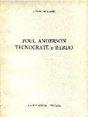 copertina di Poul Anderson, tecnocrate e bardo